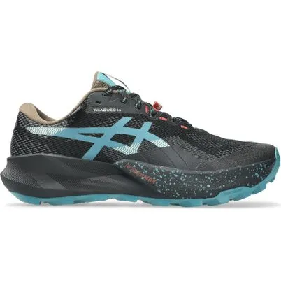 Asics GEL-Trabuco 14 GTX Heren Black/Graphite Grey