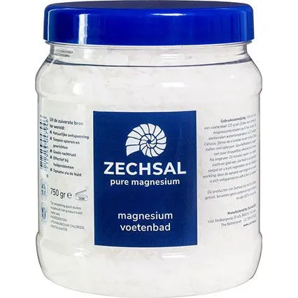 Zechsal Pure Magnesium Voetenbad 750GR