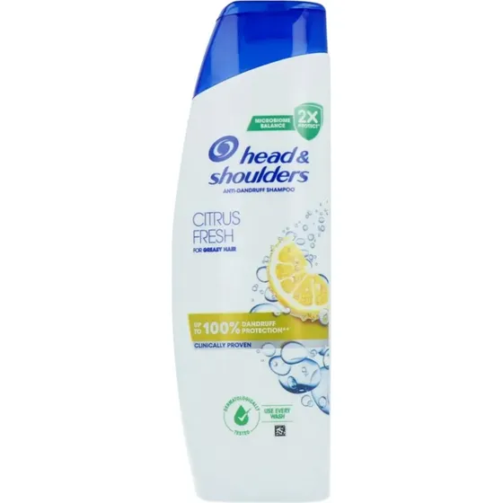 Head & Shoulders Citrus Fresh Shampoo 250 ml