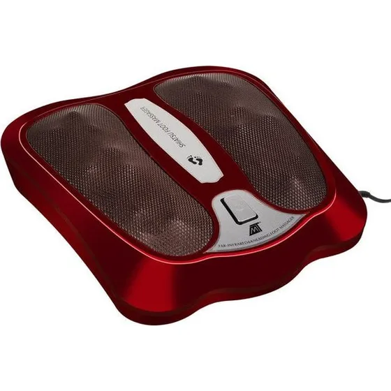 Malatec Shiatsu Voetmassageapparaat met 18 Verwarmde Koppen