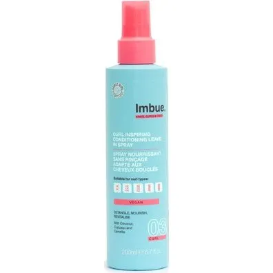 Imbue Curl Inspiring Conditioning Leave-in Spray 200ml