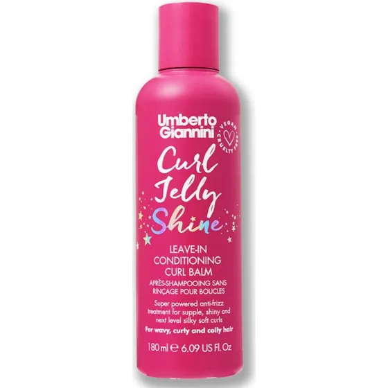 Umberto Giannini Curl Jelly Shine Leave-In Conditioner 180ml