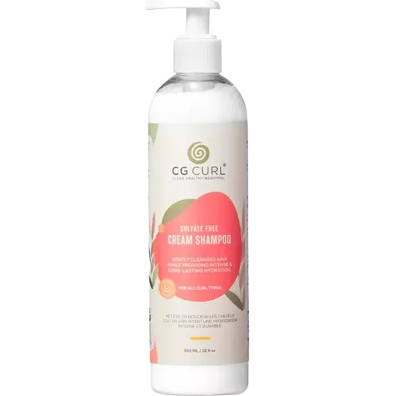 CG Curl Sulfate Free Cream Shampoo 355ml