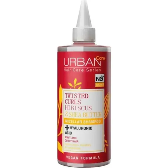 Urban Care Hibiscus & Shea Butter Micellar Shampoo 340ml