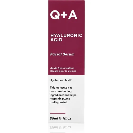 Q+A Hyaluronzuur Gezichtsserum 30ml