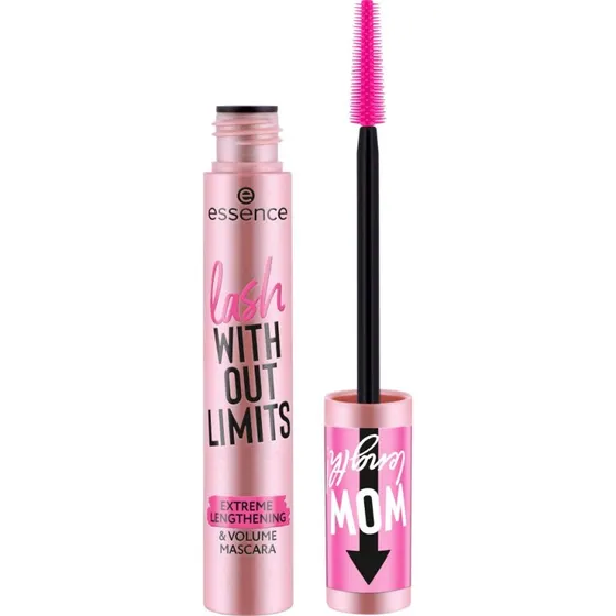 Essence Lash Without Limits 01 Ultra Black Mascara 13 ml