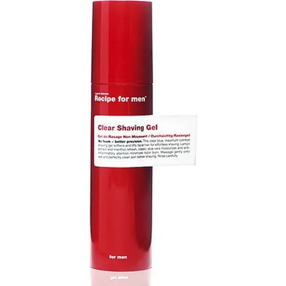 Recipe For Men Clear Shaving Gel 100 ml