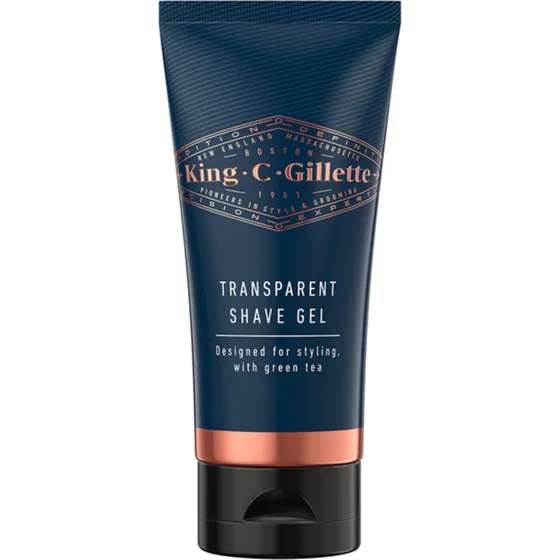 Gillette King C. Transparant Scheergel 150 ml