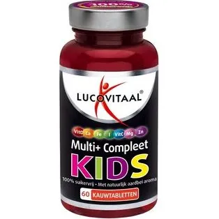 Lucovitaal Multi+ Compleet Kids Kauwtabletten 60 stuks
