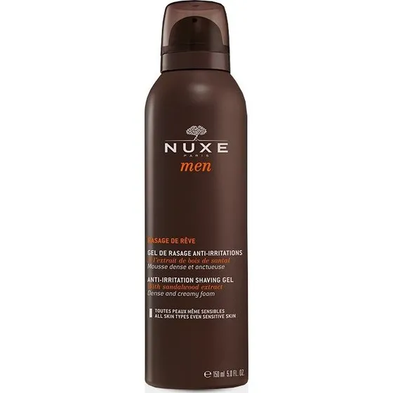 Nuxe Men Scheergel Anti-Irritatie 150ml