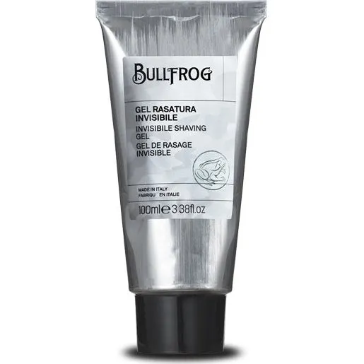 Bullfrog Invisible Scheergel 100 ml