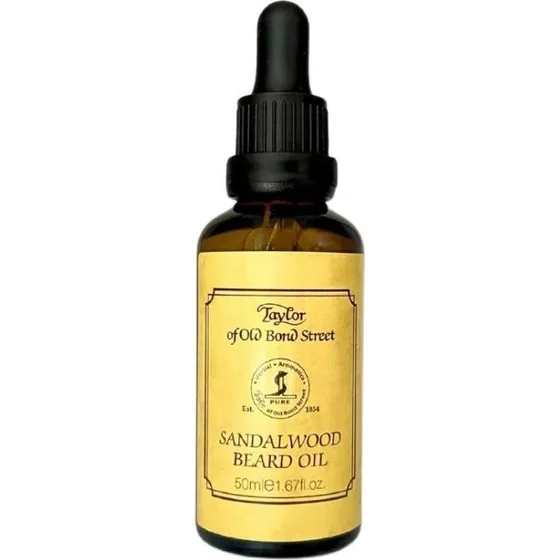 Taylor of Old Bond Street Sandalwood Baardolie 50ml