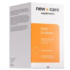 New Care Multi Kinderen Kauwtabletten 120ST