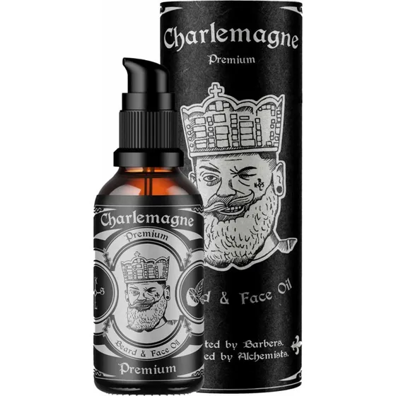 Charlemagne Premium Baardolie Tabak & Vanille