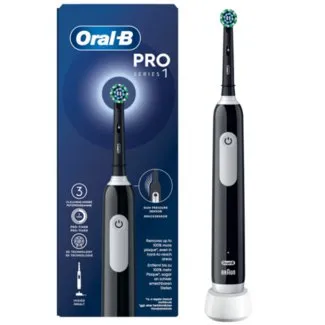 Oral-B PRO 1 Series Black Elektrische Tandenborstel