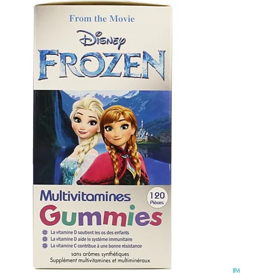 Disney Frozen Multivitaminen 120 Gummies