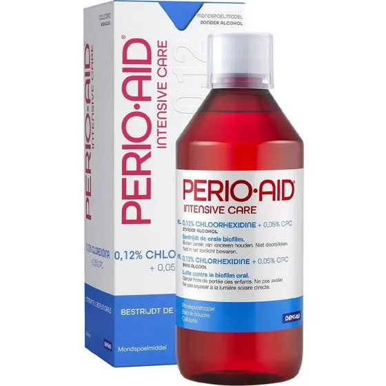 Perio Aid Intensive Care 0,12% Mondspoeling 500ml