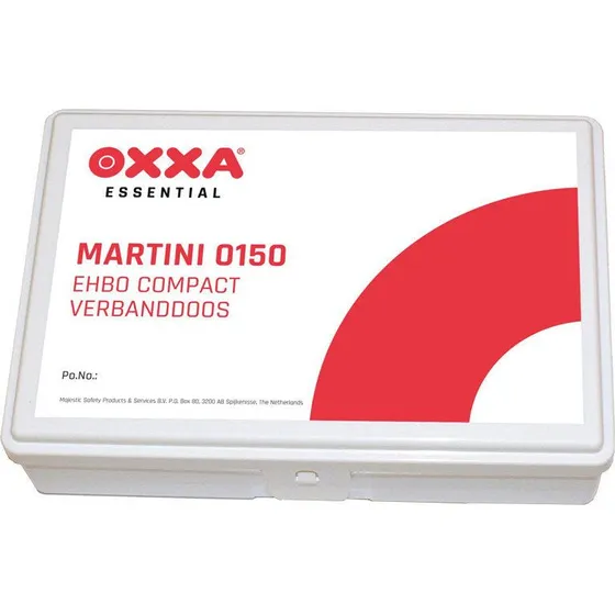 M-Safe EHBO Compact Verbanddoos 0150