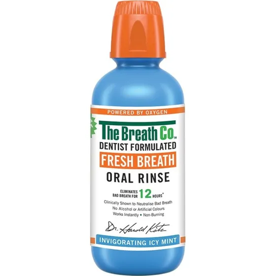 The Breath Co Icy Mint Mondwater 500 ml