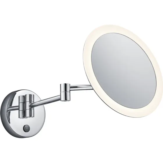 HLW Ronde LED Make-up Spiegel Ø21cm 3x Vergroting Warm Wit 3000K