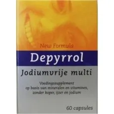 Depyrrol Multi Jodiumvrij 60 Capsules