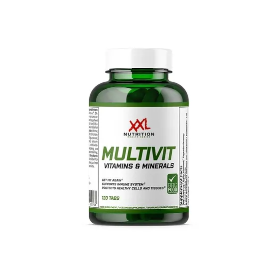 XXL Nutrition Multivit - 120 Tabletten
