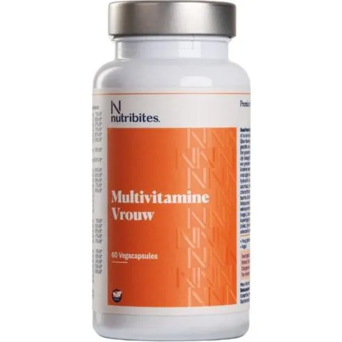 Nutribites Multivitamine Vrouw 60 capsules