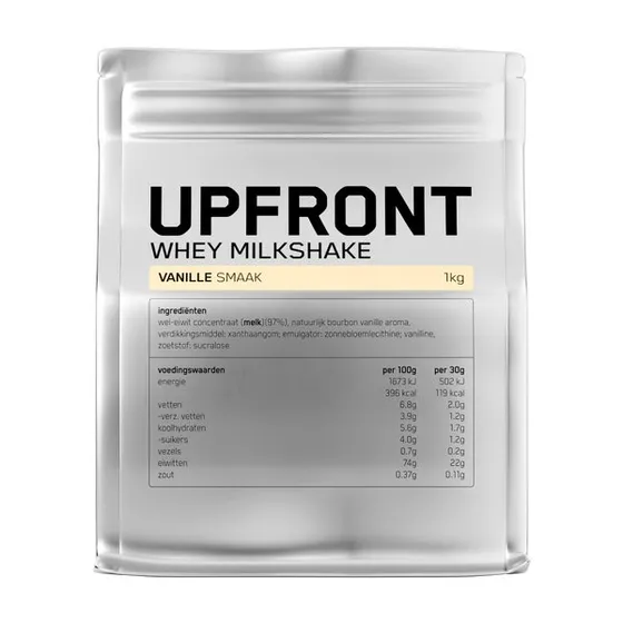 Upfront Whey Isolaat Vanille 700g