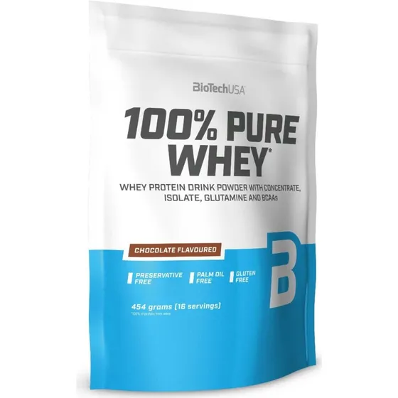 BioTech USA 100% Pure Whey 454g
