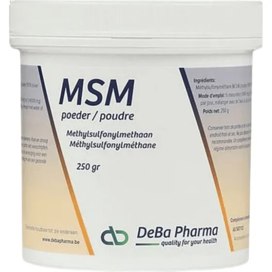 DeBa Pharma MSM Poeder 250g