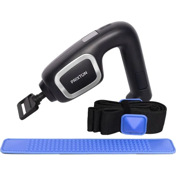 Prixton Fit Power Flex Massagepistool met 7 Koppen en Warmtefunctie