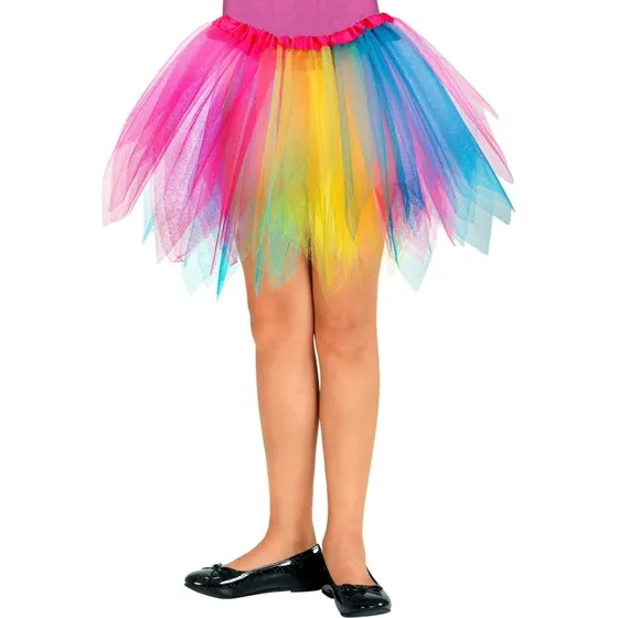 Eenhoorn Dansen Op De Regenboog Tutu 30 cm