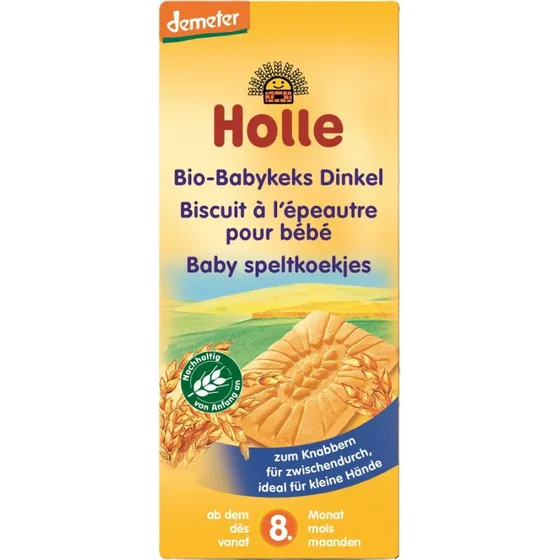 Holle Bio Baby Speltkoekjes 150gr