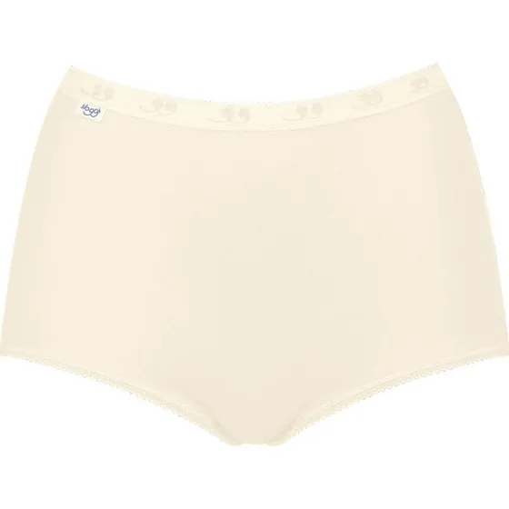 Sloggi Basic+ Dames Maxi Ivoor