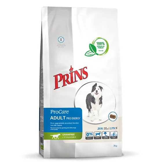 Prins ProCare Grainfree Pro Energy 3 kg