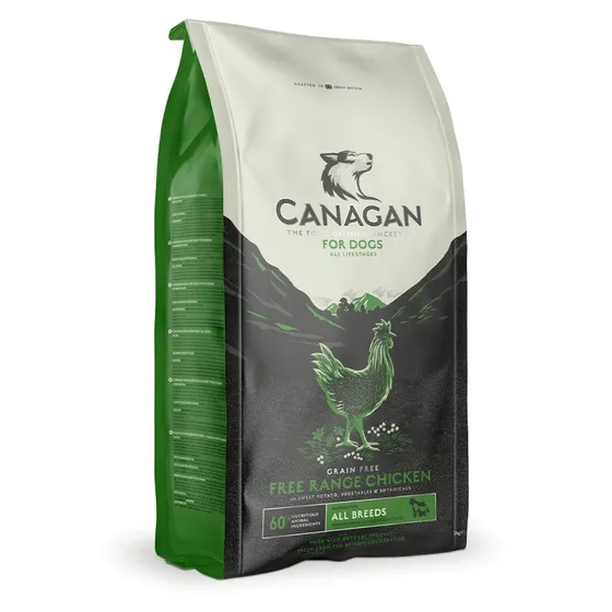 Canagan Vrije Uitloop Kip Hondenvoeding 6 kg