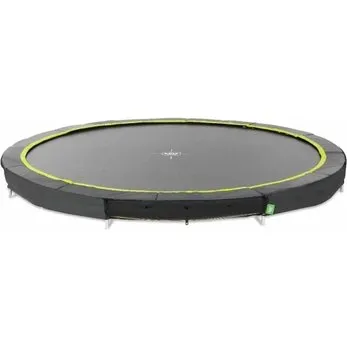 EXIT Silhouette Inground Trampoline 366 cm Zwart