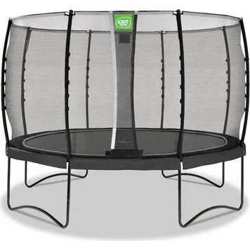 EXIT Allure Classic Trampoline 366 cm met Veiligheidsnet Zwart