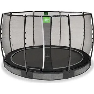 EXIT Allure Premium Inground Trampoline 366 cm Zwart
