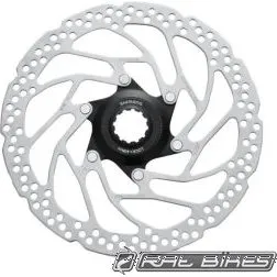 Shimano SM-RT30 Remschijf Center Lock 180 mm Zilver