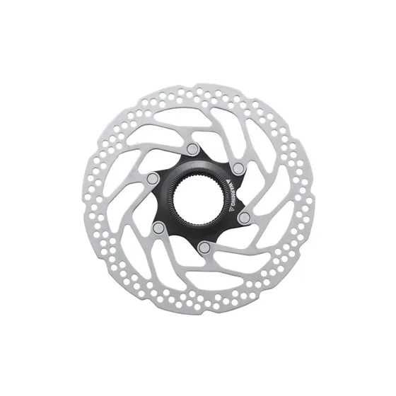 Shimano RT-EM300 Remschijf Ø160mm Centerlock Zilver