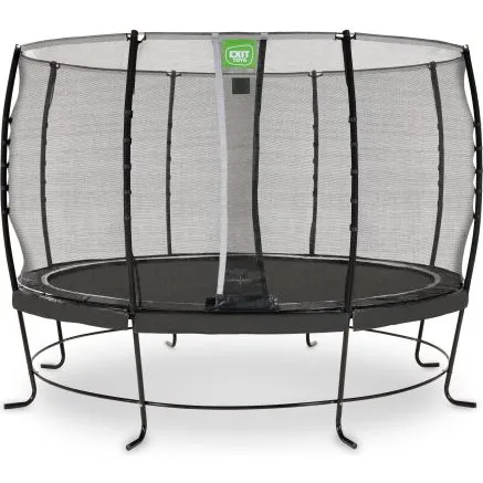 EXIT Lotus Classic Trampoline 366 cm met Veiligheidsnet Zwart
