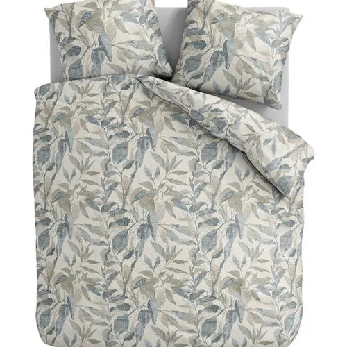 Zydante Dekbedovertrek Muted Vines Vintage Grey