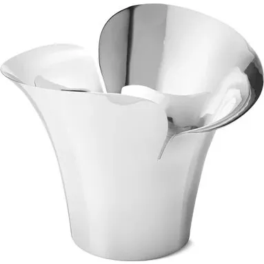 Georg Jensen Bloom Botanica Bloempot 190 mm Zilver