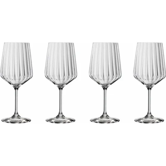Spiegelau Lifestyle Wijnglas Rood 630 ml (Set van 4)