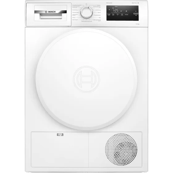 Bosch WTH8300MNL EXCLUSIV Warmtepompdroger 8 kg