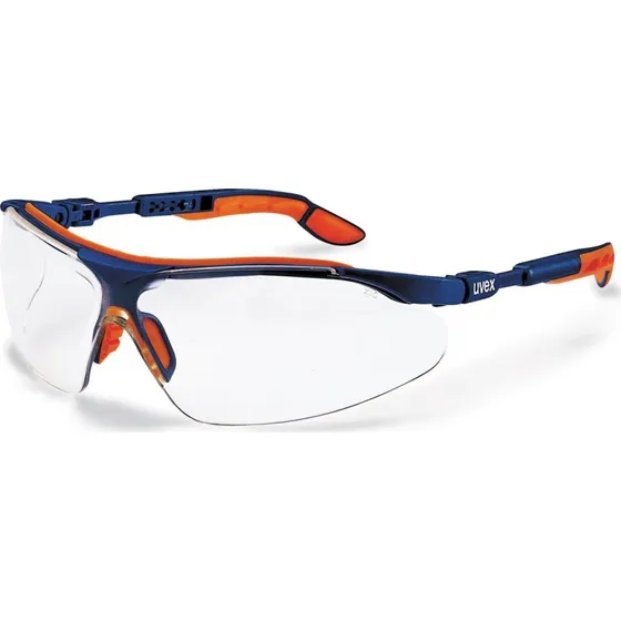 Uvex I-Vo 9160-265 Veiligheidsbril Blauw/Oranje