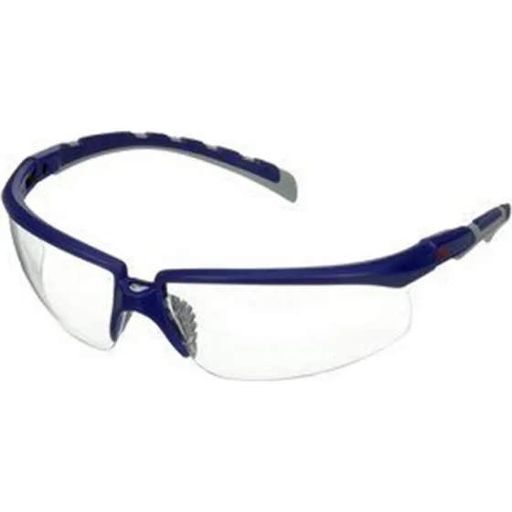 3M Solus 2000 Veiligheidsbril Blauw Grijs