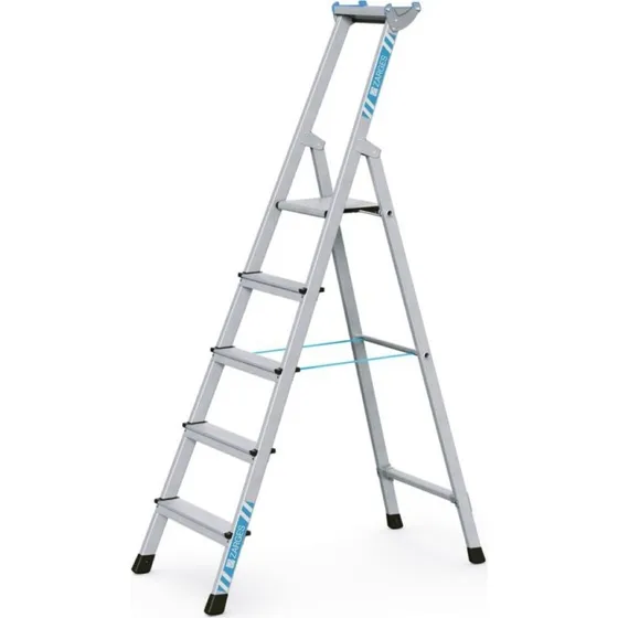Zarges XLstep S 5 treden 1240 mm industrietrap