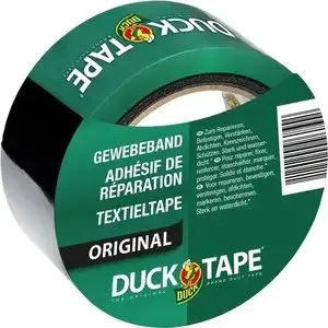 Duck Original Duct Tape Zwart 50 mm x 25 m